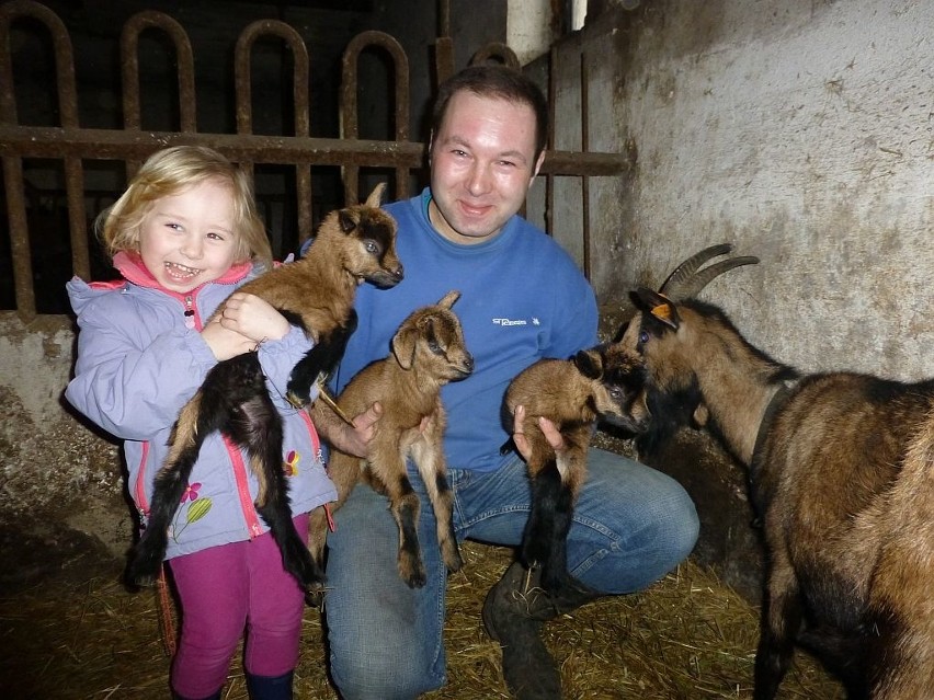 Najbardziej z narodzin trojaczków cieszy się hodowca, ale i...