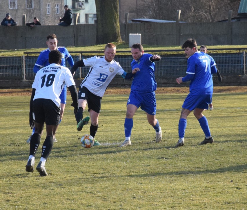 Sparta Paczków - Odrzanka Dziergowice 5:1...