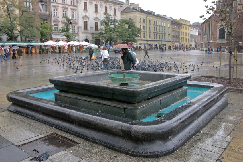 Kraków. Fontanna prof. Zina zostanie odtworzona? Urzędnicy mają problem