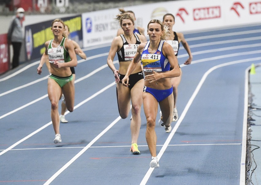 Halowe mistrzostwa Polski w lekkiej atletyce