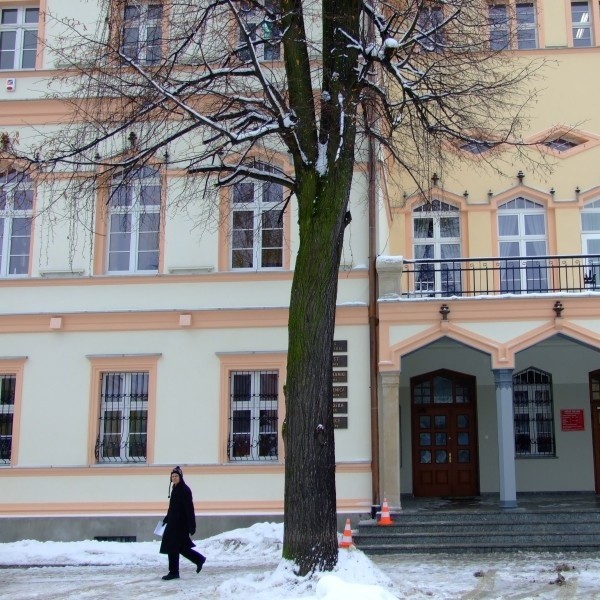 Zdaniem urzędników krucha lipa zagraża bezpieczeństwu przechodniów.