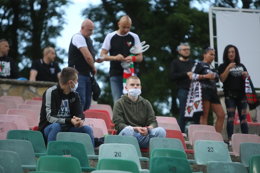 26.06.2020. Zagłębie Sosnowiec - Odra Opole. Pierwszy mecz z...