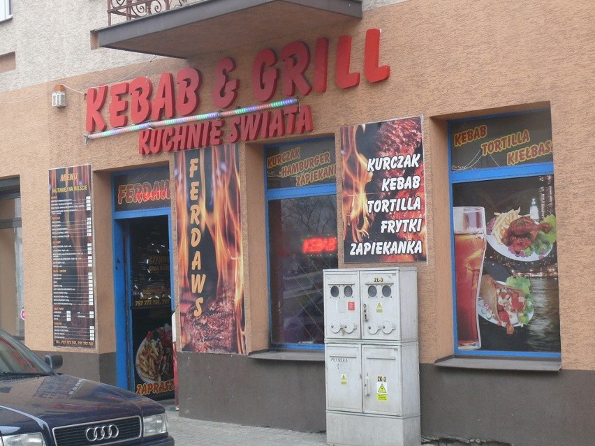 Kebab „Kuchnie Świata”...