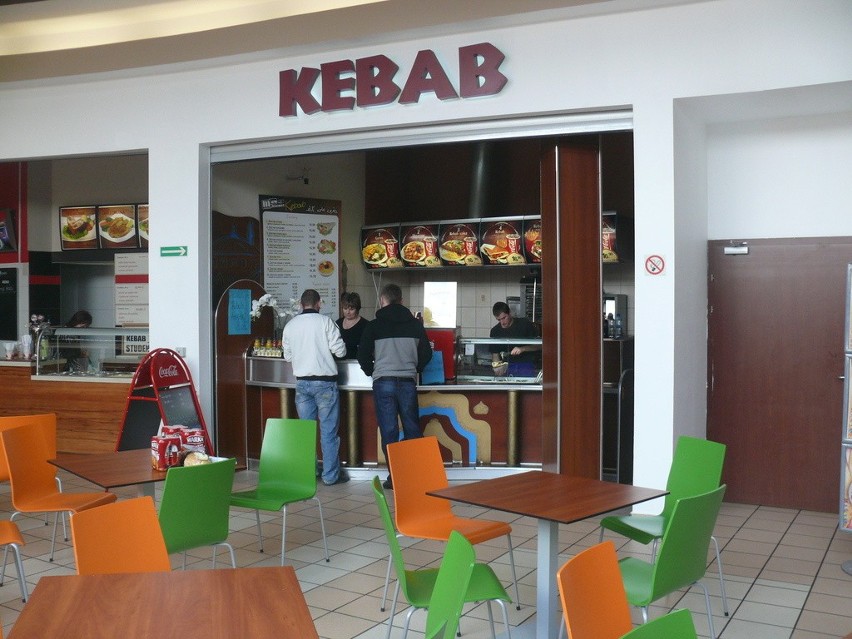 Kebab w „Galerii Ostrowiec”...
