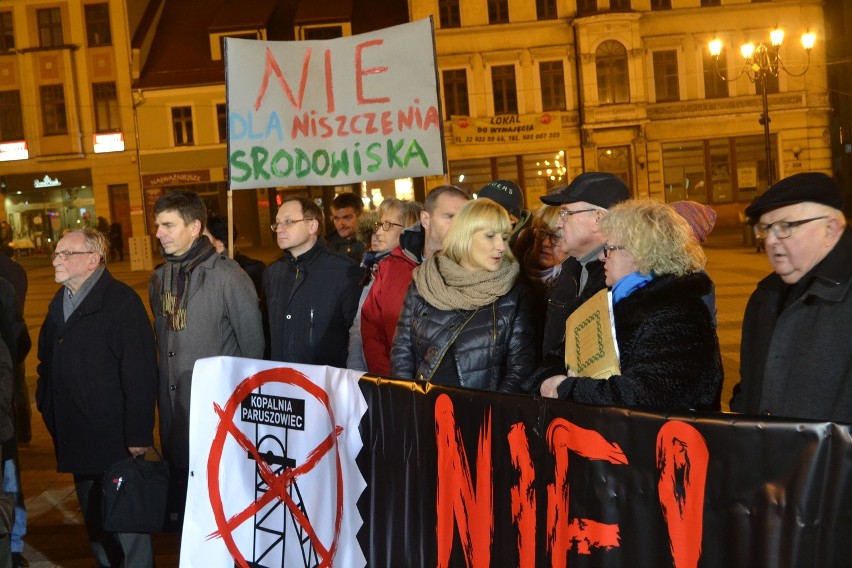 Rybnik: TVP na rynku o proteście przeciw budowie kopalni...