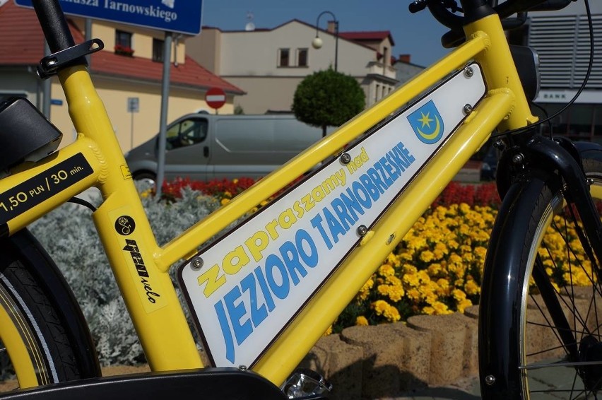 Miejskie rowery w Tarnobrzegu już od wtorku. Zobacz, jak wyglądają