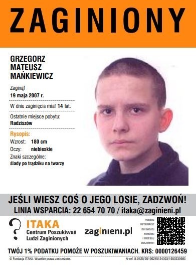 Zaginione dzieci w Polsce. Pomóż im wrócić do domu! Policja i rodziny apelują o pomoc [Zdjęcia]