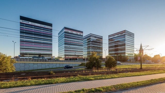 Biurowce Silesia Business Park w Katowicach