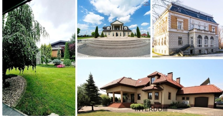 15 najdroższych domów w województwie śląskim.  Luksus, ogromne powierzchnie, baseny