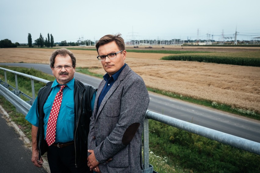 Michał Pankiewicz (z prawej) i Robert Jankowski jako...