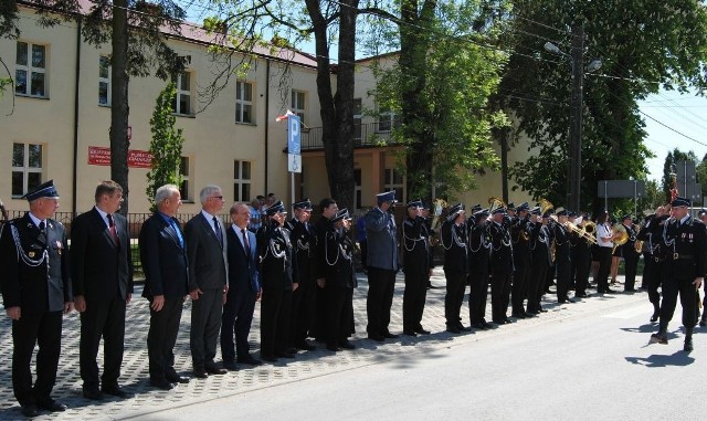 6 maja Ochotnicza Straż Pożarna z Konieczna świętowała 100-lecie powstania.