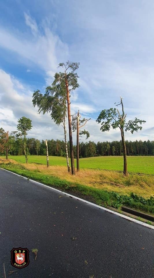 W piątek w godzinach popołudniowych przez nasz region...