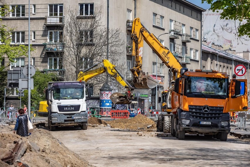 Kraków. Zmiany w ruchu. Procesja, biegi i nowe remonty po weekendzie