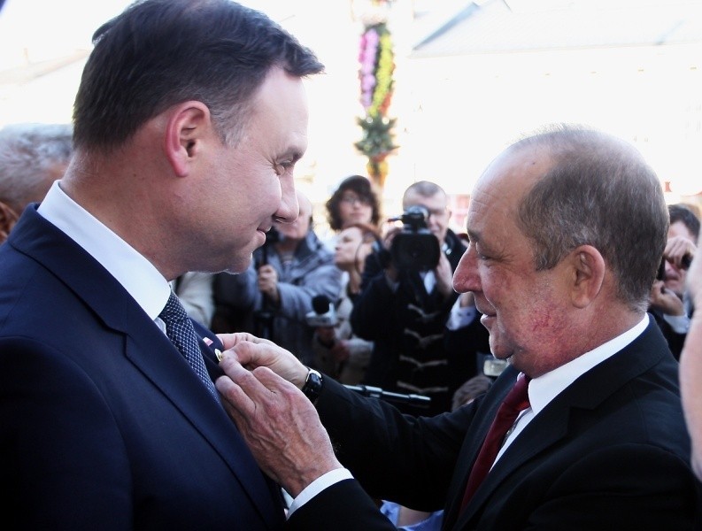 Andrzej Duda w Nowym Sączu