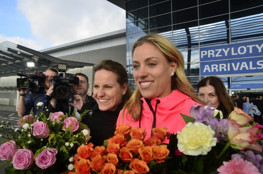 Angelique Kerber kilka dni spędzi w Puszczykowie