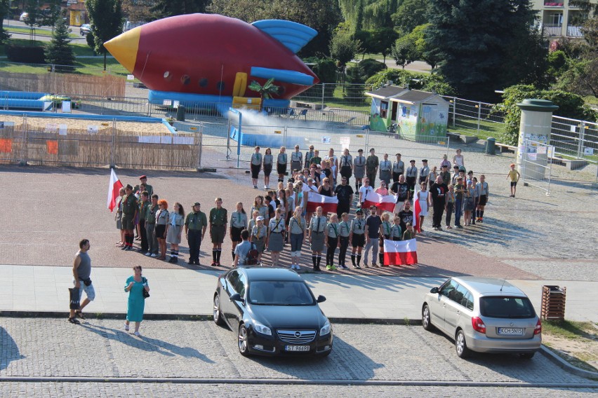 Chrzanów. Utworzyli żywy symbol Polski Walczącej