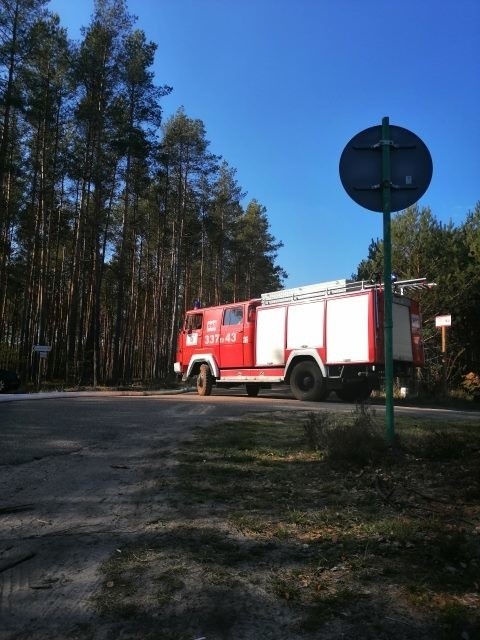 W dniu 22 kwietnia o godzinie 15:04 zostaliśmy zadysponowani...