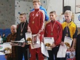 Brązowy medal Piotra Szymańskiego na Mistrzostwach Polski Młodzików w zapasach