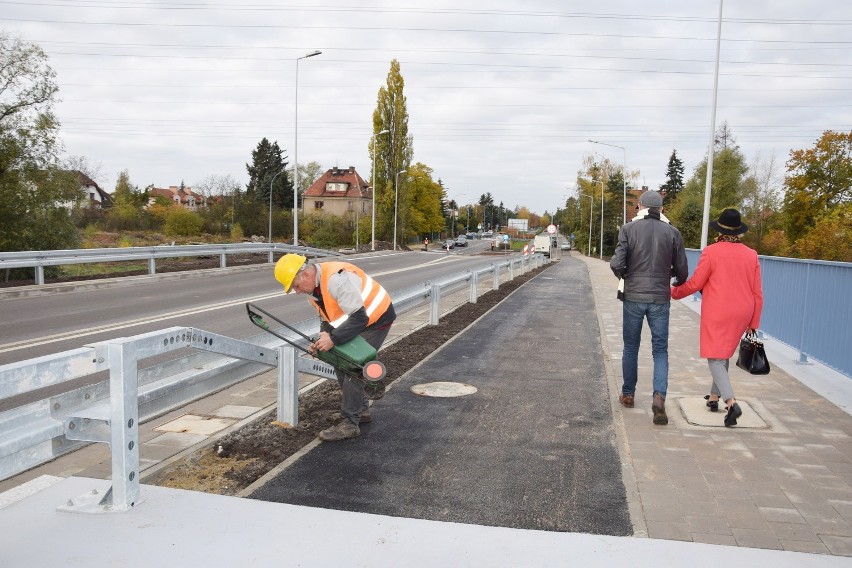 Nowy most łączący Aleję Piastów i ul. Racławicką już otwarty