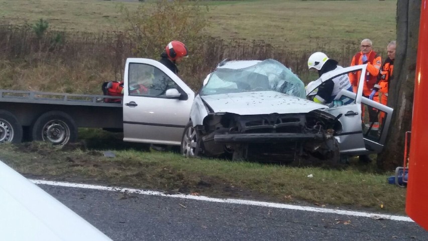 Wypadek między Miastkiem a Białym Borem, 7.11.2019