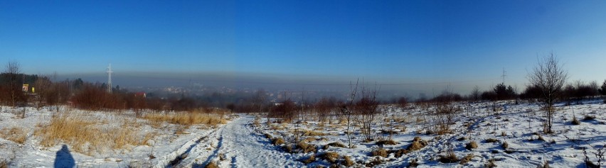 Takim powietrzem oddycha dziś (15.02.2017) cała Małopolska
