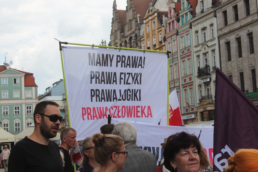 Protest "Nie damy zawłaszczyć Polski"