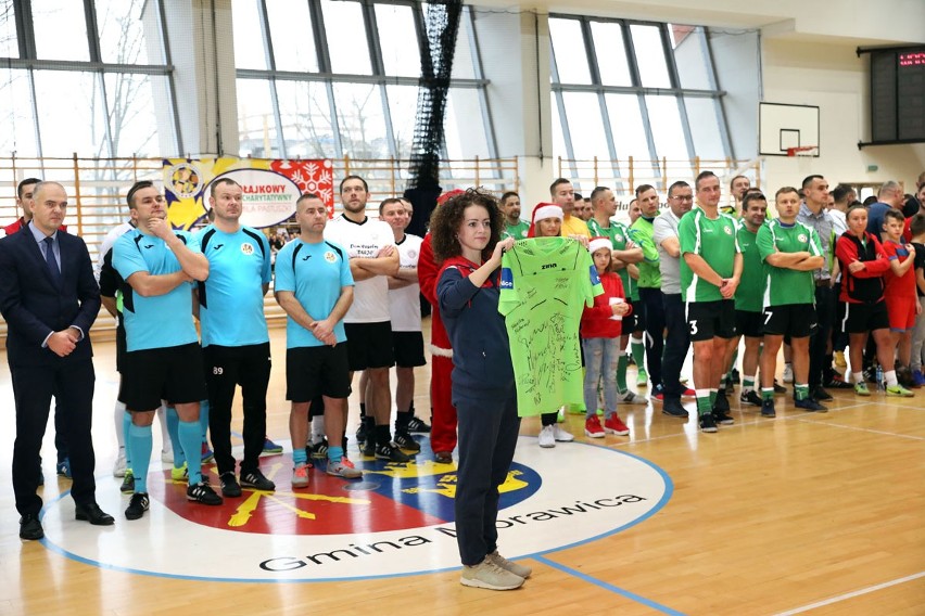 IV Mikołajkowy Turniej Charytatywny imienia Kamila Pastuszki w Bilczy organizuje Stowarzyszenie Świętokrzyscy Sędziowie Piłkarscy Pomagają