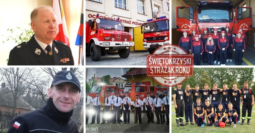 13 strażaków ochotników, 13 jednostek OSP oraz 28 jednostek...
