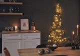 Oryginalna choinka, czyli 7 pomysłów na nietypowe drzewko bożonarodzeniowe do małego mieszkania