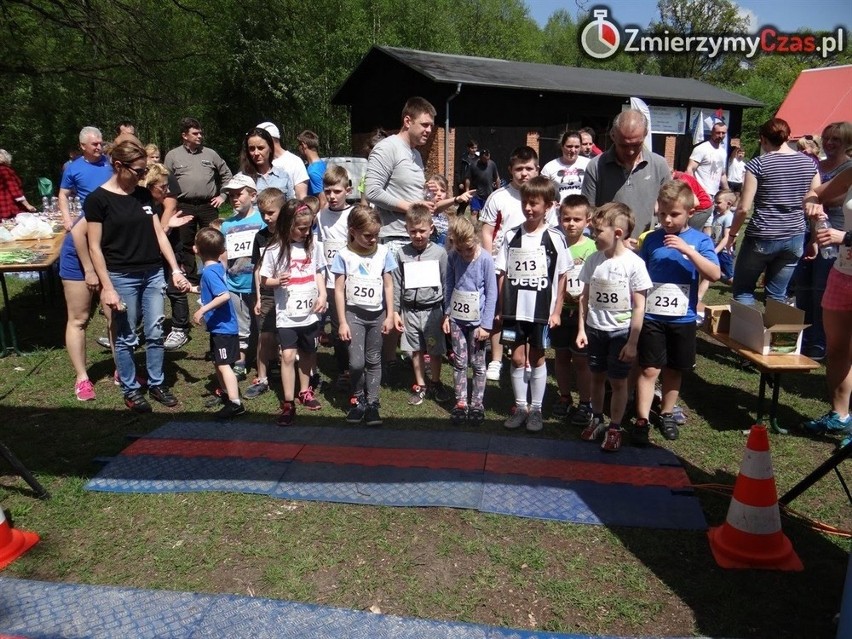 Festiwal Biegów Leśnych w Lublińcu 18.05.2019 - biegi dzieci...