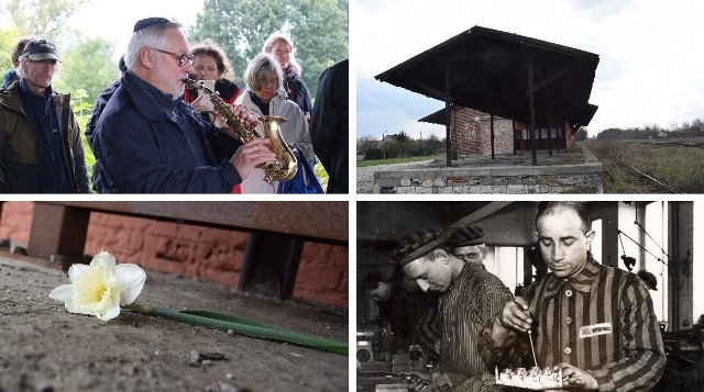 W galerii znajdziesz współczesne zdjęcia rampy w Koźlu i tamtejszego dworca gdzie decydowano o życiu i śmierci tysięcy osób. Stoją tam obecnie tablice informujące o tym, co się tam działo. Są także archiwalne zdjęcia z obozu Blechhammer i fotografie z uroczystości związanych z upamiętnieniem tego miejsca.