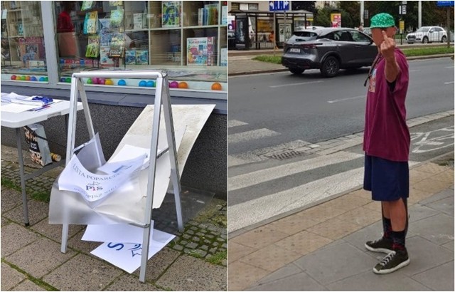 Sytuacja miała miejsce przy placu Legionów we Wrocławiu.