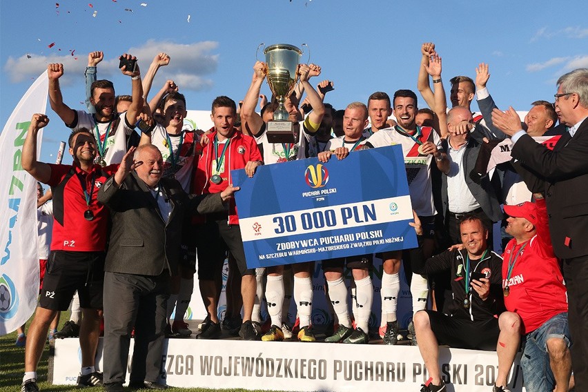 Huragan Morąg sięgnął po Regionalny Puchar Polski w...