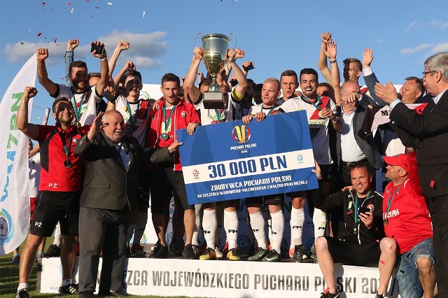 Huragan Morąg sięgnął po Regionalny Puchar Polski w warmińsko-mazurskim