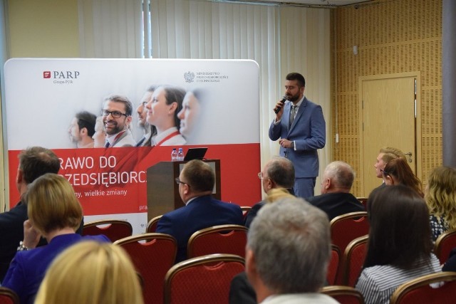 Mateusz Kozłowski z Polskiego Funduszu Rozwoju mówił o Pracowniczych Planach Kapitałowych