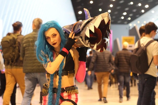 Cosplayerzy znowu opanują Śląsk. Tak było na IEM w Katowiach w poprzednich latach!