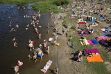 Plaża w Jurowcach. Za nami upalny weekend (zdjęcia)