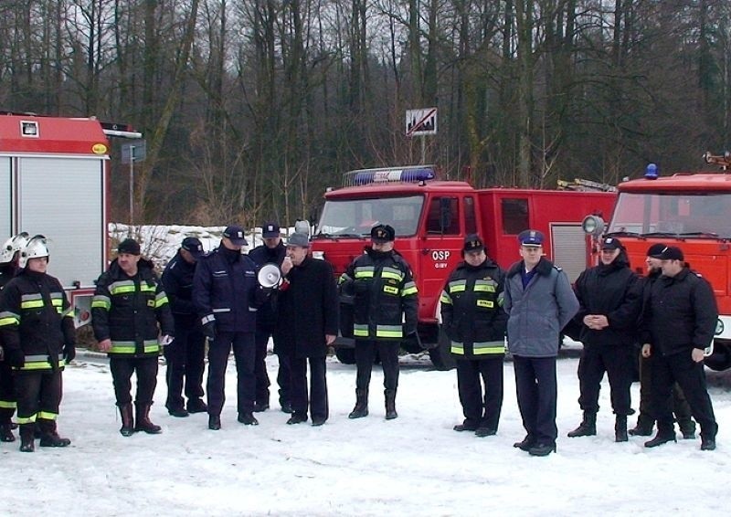 Na szczęście były to tylko ćwiczenia. W czwartek nad...