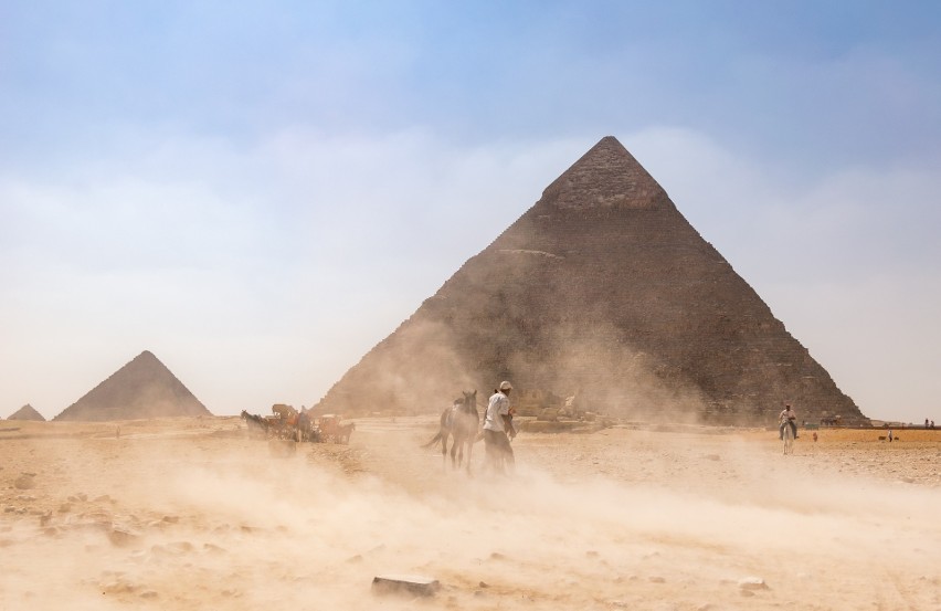 Egipt jest znany z produkcji daktyli, dlatego warto...