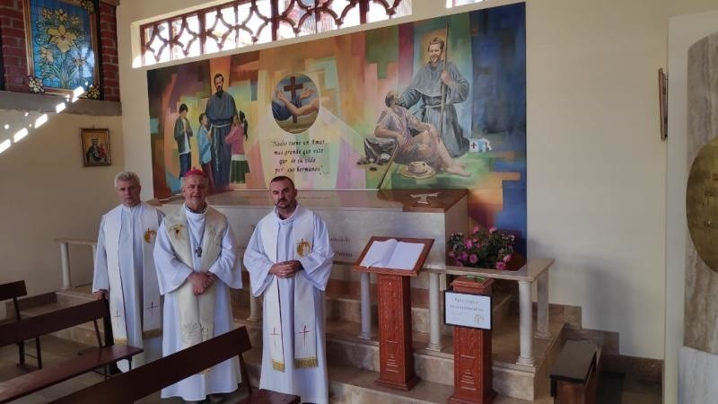 Biskup kielecki Jan Piotrowski przebywa w Peru. Głosi Słowo Boże, odwiedza kieleckich misjonarzy [ZDJĘCIA]