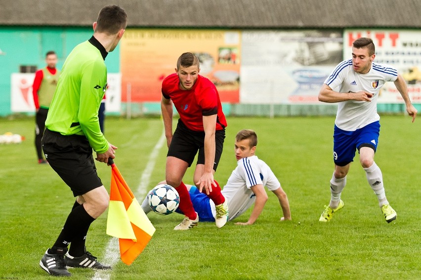 W finale Pucharu Polski okręgu Krosno Karpaty Krosno okazały...