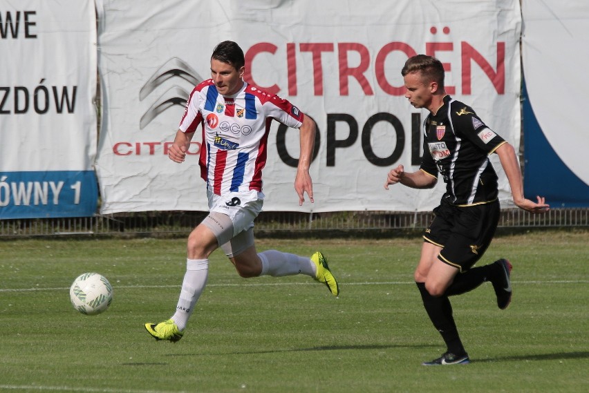 2 liga piłkarska. Odra Opole - Polonia Bytom 3-0