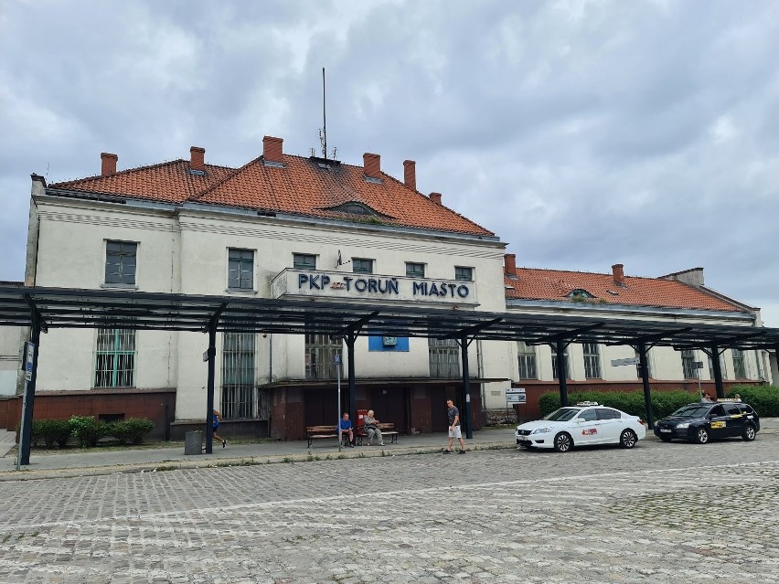 Dworzec Miejski przed remontem.