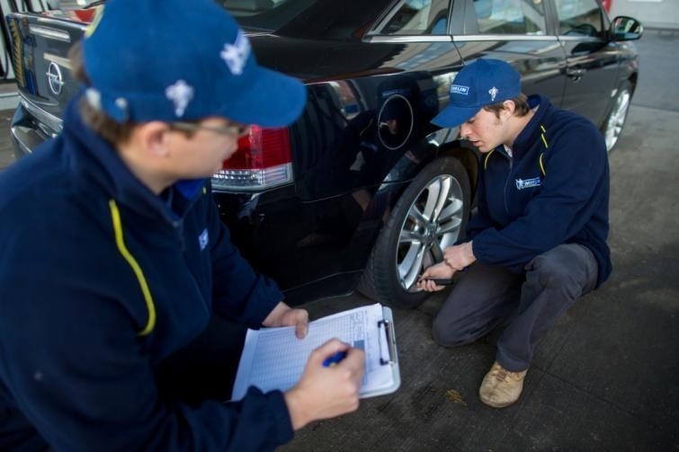 Podczas akcji Michelin "Ciśnienie pod kontrolą" sprawdzono...