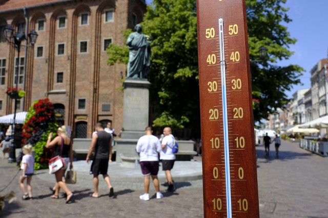 Za nami najprawdopodobniej najcieplejszy – jak dotąd - dzień tego lata w Toruniu