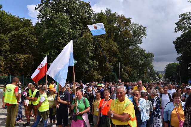 Na Jasną Górę przybyło tysiące pielgrzymów z całej Polski