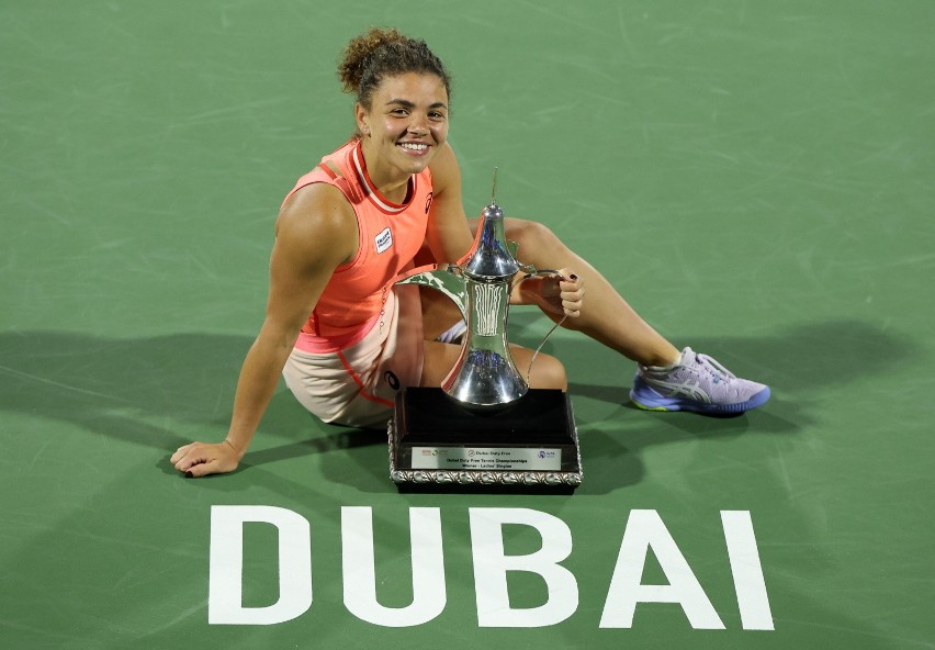 Jasmine Paolini triumfatorką Dubai Duty Free Tennis...