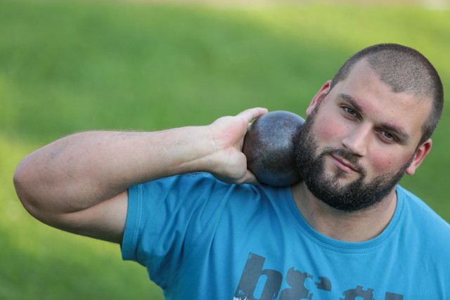 Michał Haratyk: -  Muszę skoncentrować się, aby od pierwszej próby pchać daleko