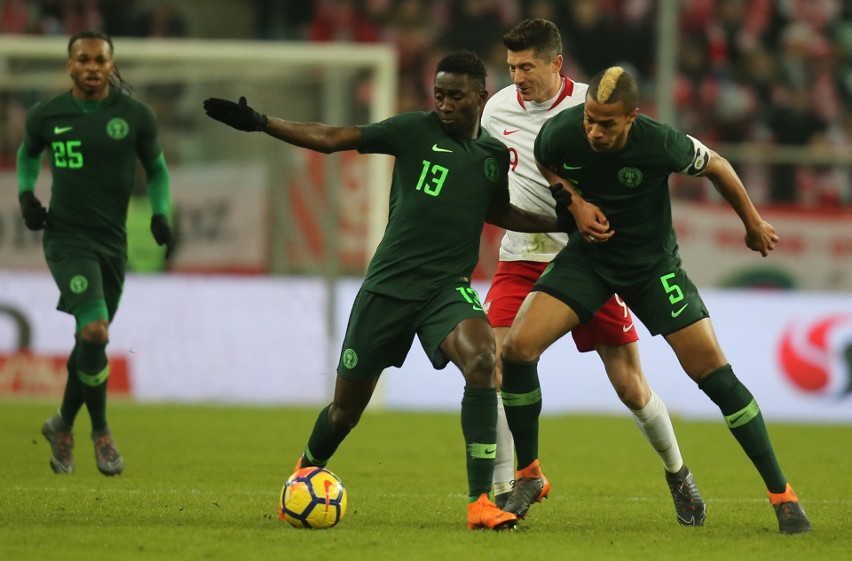 Polska - Nigeria 0:1. Marcowe spotkanie towarzyskie...