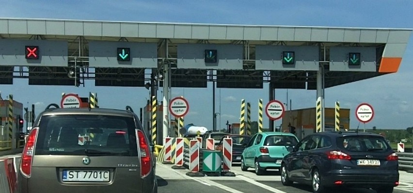 Autostrady: czas zyskany na autostradzie tracimy na bramkach